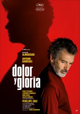 Dolor y gloria film poster image
