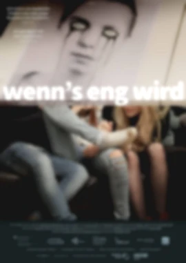 Wenn's eng wird film poster image