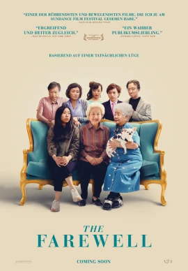 The Farewell film poster image