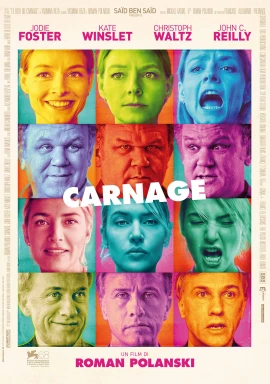 Carnage film poster image