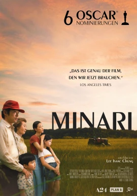 Minari film poster image