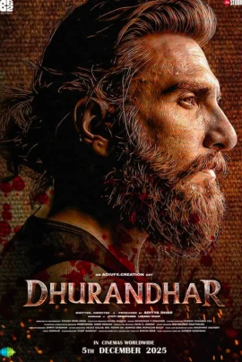 Dhurandhar film poster image