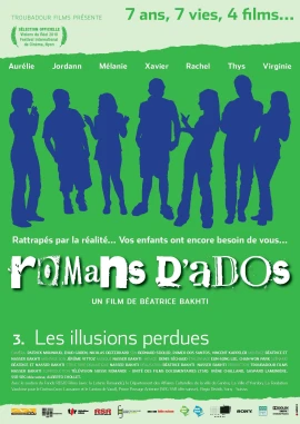 Roman d'Ados 3 - Les illusions perdues film poster image