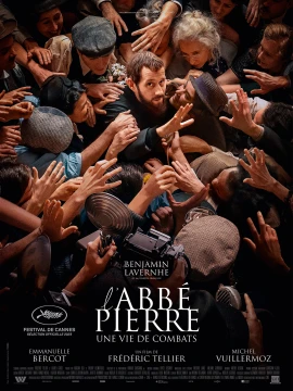 L'Abbé Pierre - Une vie de combats film poster image