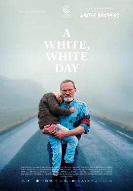 A white, white Day film poster image