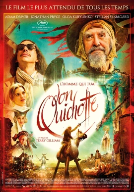 The Man Who Killed Don Quixote film poster image