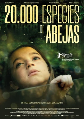 20000 especies de abejas film poster image