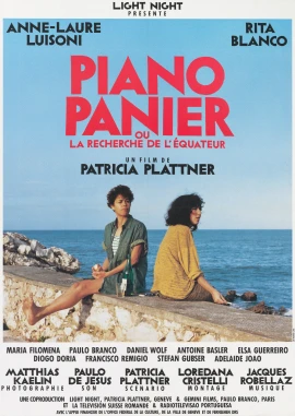 Piano panier ou la recherche de l'équateur film poster image