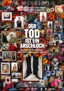 Der Tod ist ein Arschloch film poster image