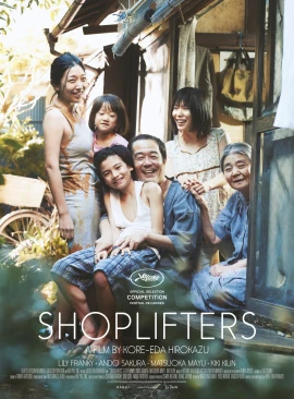 Shoplifters film poster image