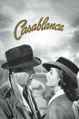 Casablanca film poster image