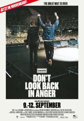 Oasis: Don't Look Back in Anger film poster image