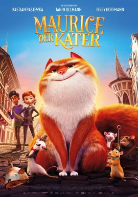 Maurice, der Kater film poster image