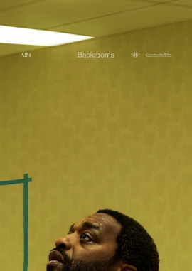 Backrooms film poster image
