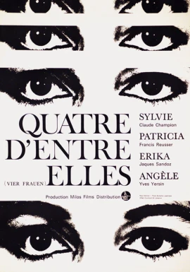 Quatre d'entre elles film poster image