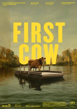 First Cow film poster image