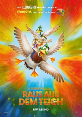Migration - Raus aus dem Teich film poster image