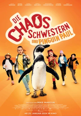 Die Chaosschwestern und Pinguin Paul film poster image