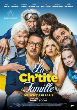 La ch'tite famille film poster image