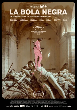 La bola negra film poster image
