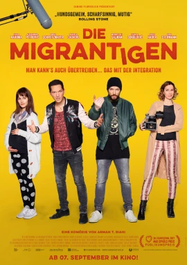 Die Migrantigen film poster image