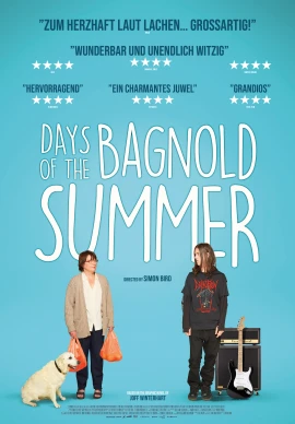 Days Of The Bagnold Summer film poster image