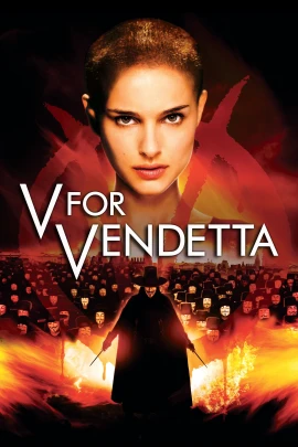 V for Vendetta film poster image