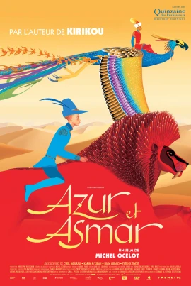 Azur et asmar film poster image