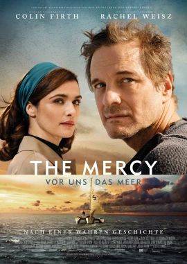 The Mercy (2017) film poster image