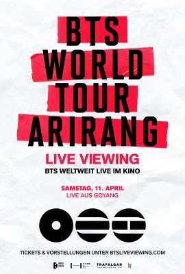 BTS World Tour "Arirang" in Goyang: Live Viewing film poster image