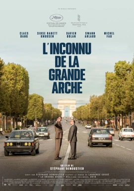 L' Inconnu de la Grande Arche film poster image
