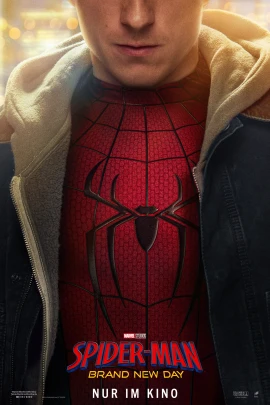 Spider-Man: Brand New Day film poster image