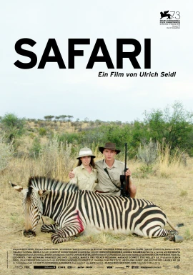 Safari film poster image