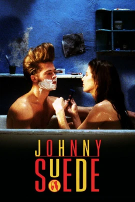 Johnny Suede film poster image