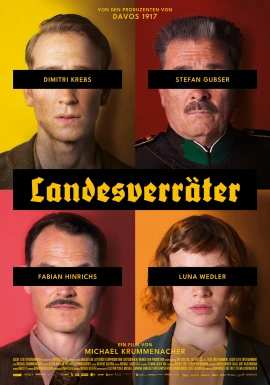 Landesverräter film poster image