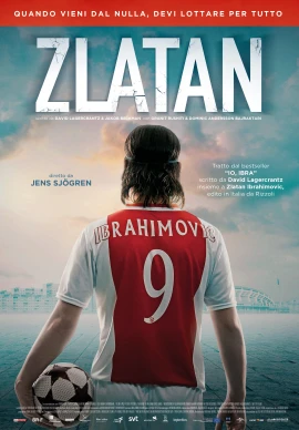 I Am Zlatan film poster image