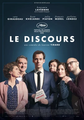 Le discours film poster image