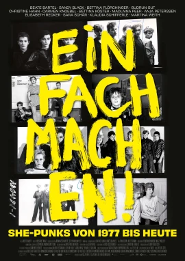 Einfach machen - She-Punks von 1977 bis heute film poster image