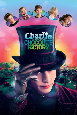 Charlie und die Schokoladenfabrik film poster image
