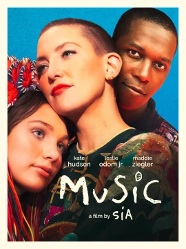 Music (2020) film poster image