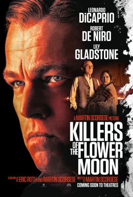 Killers of the Flower Moon film poster image
