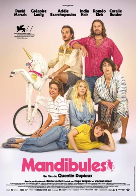 Mandibules film poster image