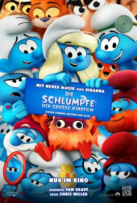 Die Schlümpfe: Der Grosse Kinofilm film poster image