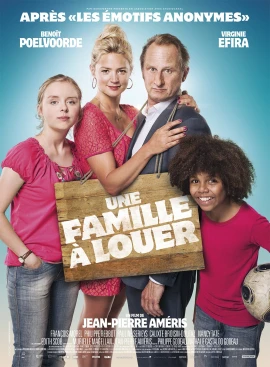 Une famille à louer film poster image