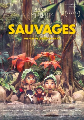 Sauvages film poster image