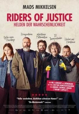 Riders of Justice film poster image