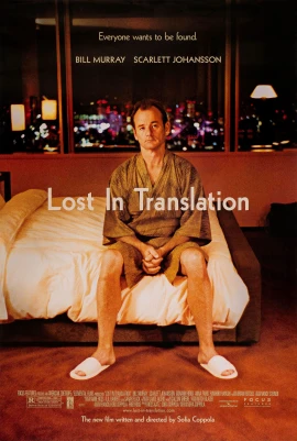 Lost in Translation film poster image