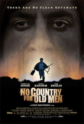 No Country for Old Men film poster image