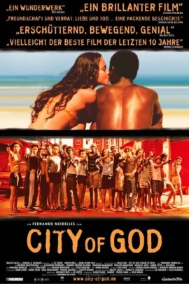 City of God film poster image