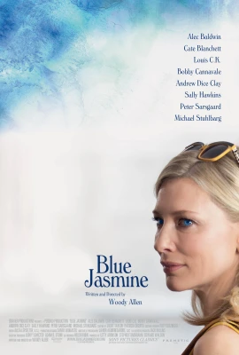 Blue Jasmine film poster image